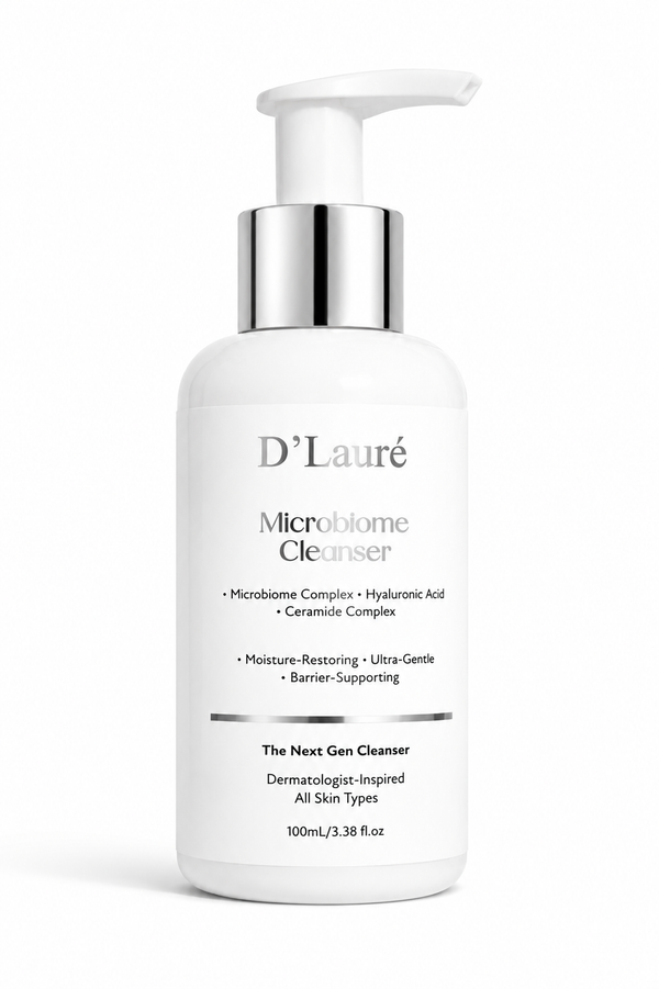 D'Lauré MicroBiome Cleanser | Gentle Hydrating Face Cleanser