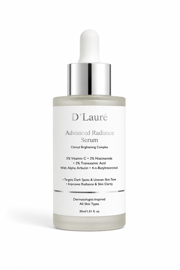 D'Lauré Advanced Radiance Serum | Pigmentation & Dark Spot Correcting Face Serum