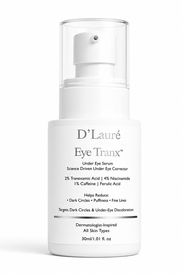 D'Lauré Eye Tranx™ Under Eye Serum | Dark Circle & Puffiness Care